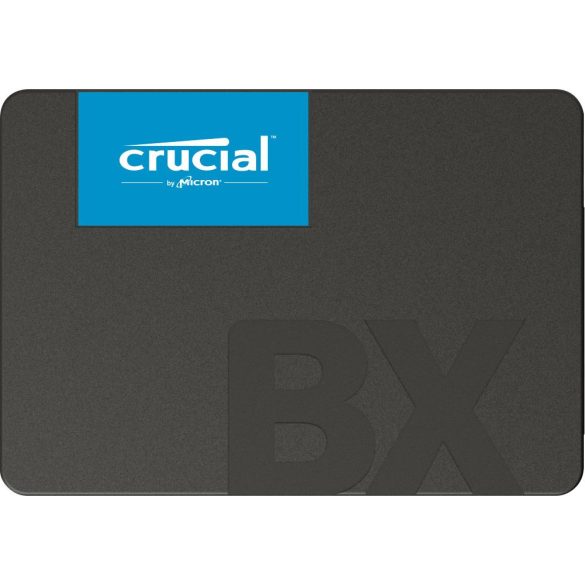 Crucial 500GB 2,5" SATA3 BX500