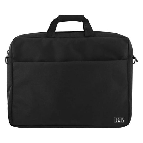 TnB Marseille Laptop bag 15,6" Black