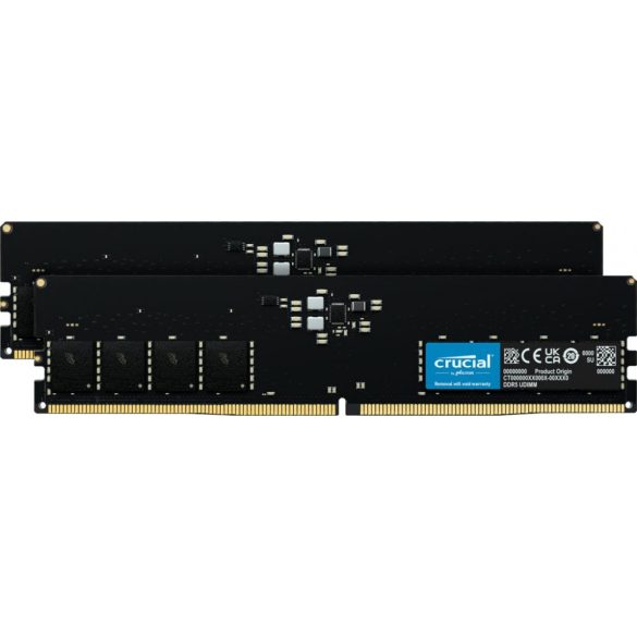 Crucial 32GB DDR5 5600MHz Kit(2x16GB)