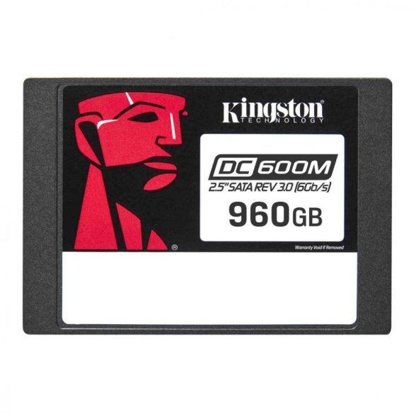 Kingston 960GB 2,5" SATA3 DC600M