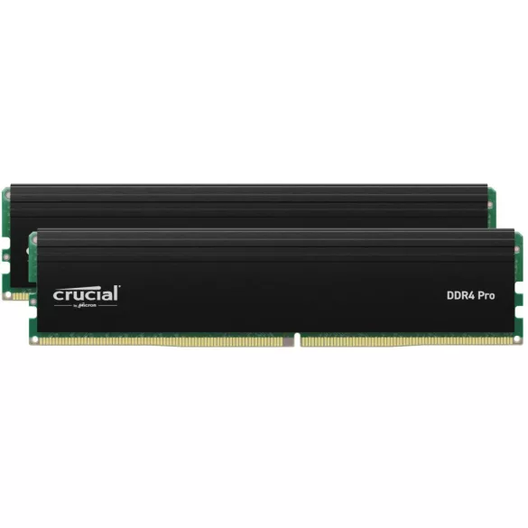 Crucial 64GB DDR4 3200MHz Kit(2x32GB) Pro Black