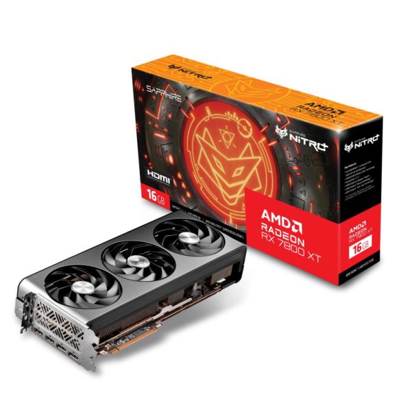 Sapphire Radeon RX7800 XT 16GB DDR6 OC Nitro+