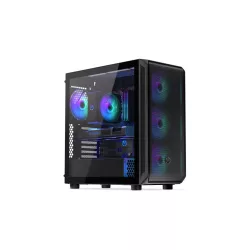 Endorfy Arx 700 ARGB Tempered Glass Black