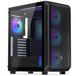 Endorfy Arx 500 ARGB Tempered Glass Black