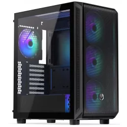 Endorfy Arx 500 ARGB Tempered Glass Black