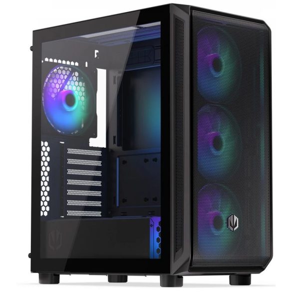 Endorfy Arx 500 ARGB Tempered Glass Black