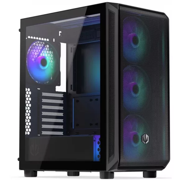 Endorfy Arx 500 ARGB Tempered Glass Black