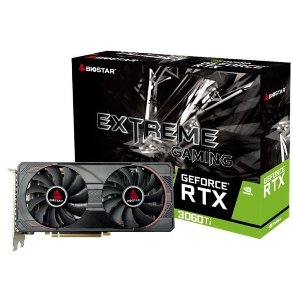 Biostar GeForce RTX3060 Ti 8GB DDR6