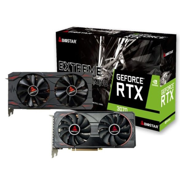 Biostar GeForce RTX3070 8GB DDR6