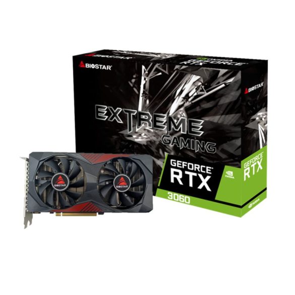 Biostar GeForce RTX3060 12GB DDR6 Extreme Gaming