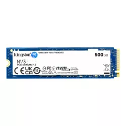 Kingston 500GB M.2 2280 NVMe NV3