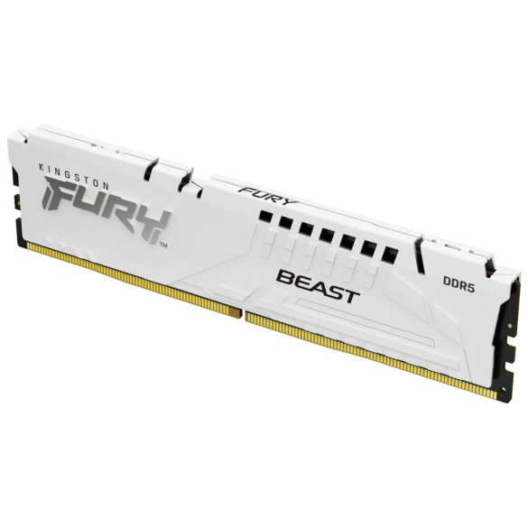 Kingston 16GB DDR5 6000MHz Fury Beast Expo White