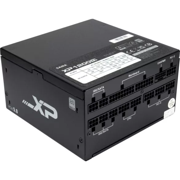 Inter-Tech 1200W 80+ Platinum Sama XPH-1200A ATX3.0