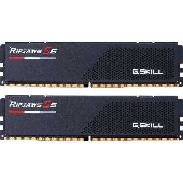 G.SKILL 64GB DDR5 5200MHz Kit(2X32GB) Ripjaws S5 Black