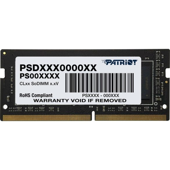 Patriot 8GB DDR4 2666MHz SODIMM Signature Line