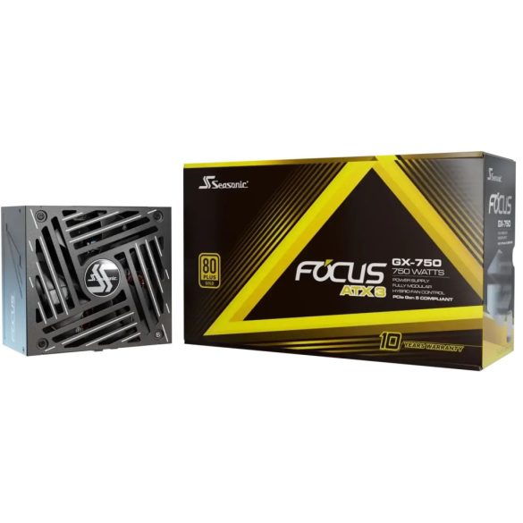 Seasonic 750W 80+Gold Focus GX ATX 3 (2024)
