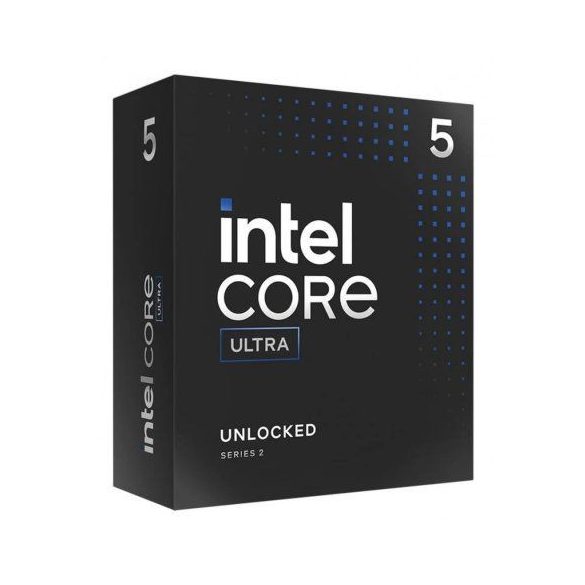 Intel Core Ultra 5-245KF 4,2GHz 24MB LGA1851 BOX (Ventilátor nélkül)