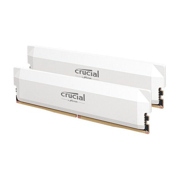 Crucial 32GB DDR5 6400MHz Kit(2x16GB) Pro White
