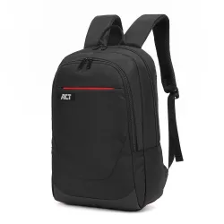   ACT AC8565 Suburb Backpack for laptops up to 15,6" Black
