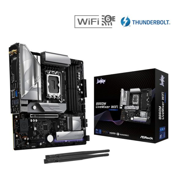 ASRock B860M LIVEMIXER WIFI