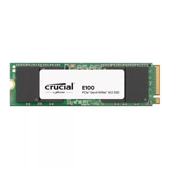 Crucial 480GB M.2 2280 NVMe E100