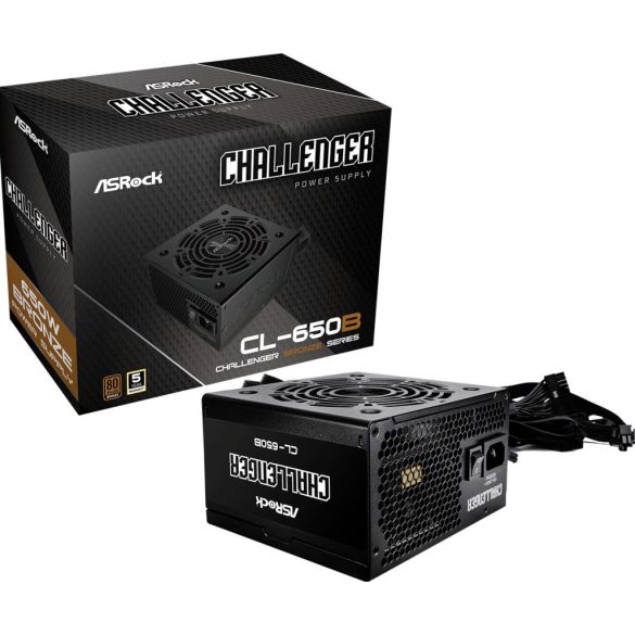 ASRock 650W 80+ Bronze Challenger CL-650B
