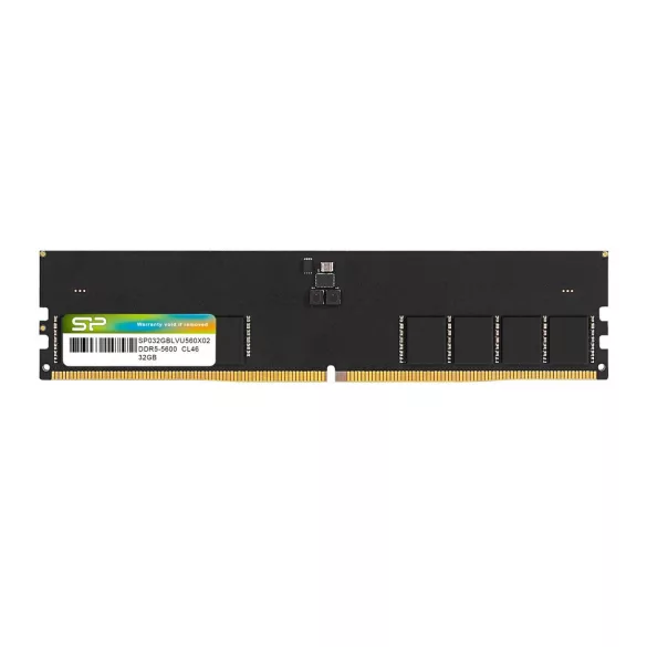 Silicon Power 16GB DDR5 5600MHz U-DIMM Black