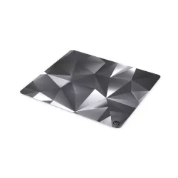 Endorfy Crystal Black L Egérpad Black/White