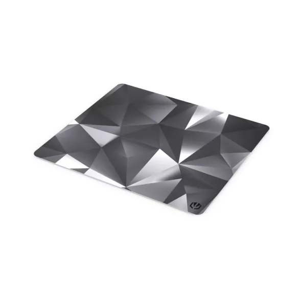 Endorfy Crystal Black L Egérpad Black/White