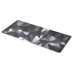 Endorfy Crystal Black XL Egérpad Black/White