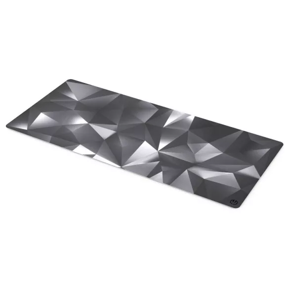 Endorfy Crystal Black XL Egérpad Black/White