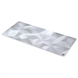 Endorfy Crystal Onyx White XL Egérpad White