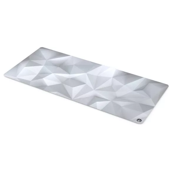 Endorfy Crystal Onyx White XL Egérpad White