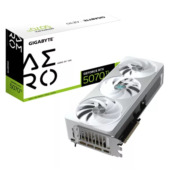 Gigabyte RTX5070 TI AERO OC 16G