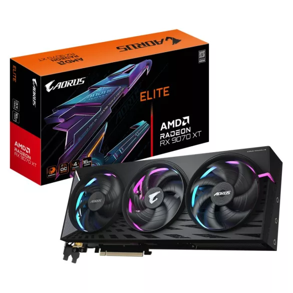 Gigabyte RX9070 XT AORUS ELITE 16G