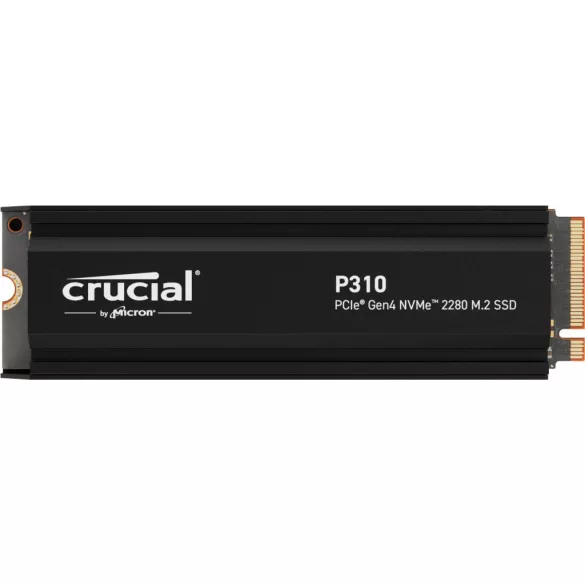 Crucial 2TB M.2 2280 NVMe P310 with Heatsink