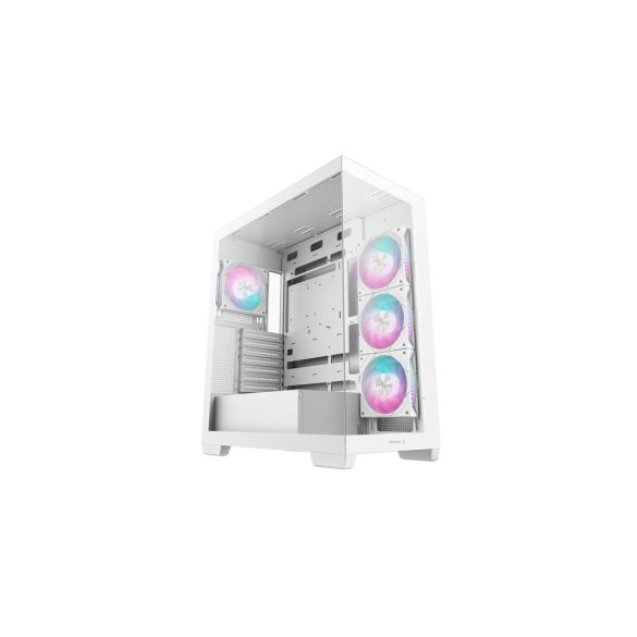 DeepCool CG580 4F WH Tempered Glass White
