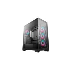 DeepCool CG580 4F Tempered Glass Black