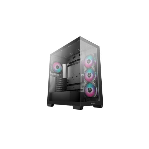 DeepCool CG580 4F Tempered Glass Black