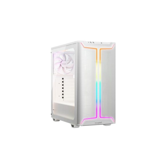 Be quiet! Pure Base 501 DX  Tempered Glass White