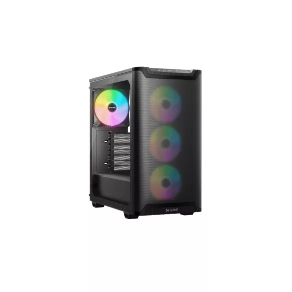 Be quiet! Pure Base 501 LX Tempered Glass Black