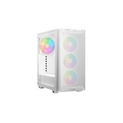 Be quiet! Pure Base 501 LX Tempered Glass White
