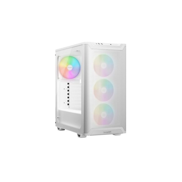 Be quiet! Pure Base 501 LX Tempered Glass White