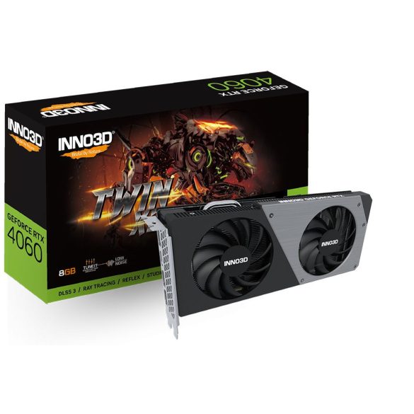 Inno3D GeForce RTX4060 8GB DDR6 Twin X2 V2