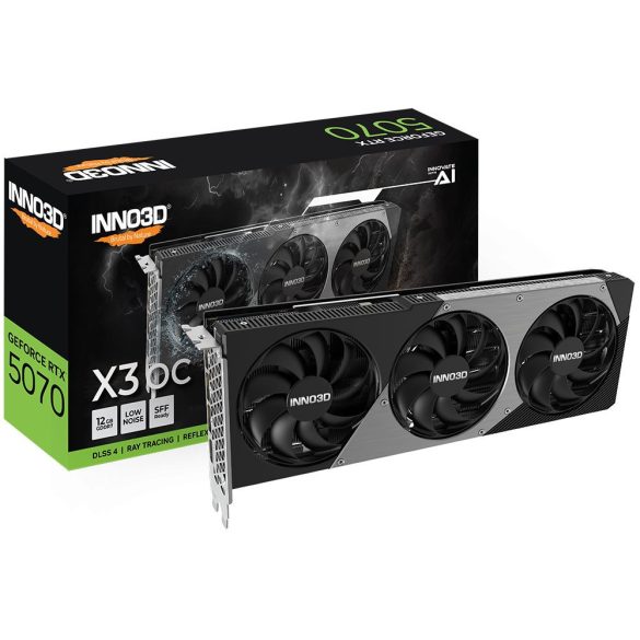 Inno3D GeForce RTX5070 12GB GDDR7 X3 OC