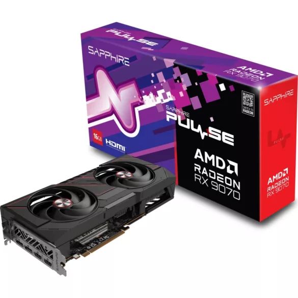 Sapphire Radeon RX9070 16GB DDR6 Pulse OC