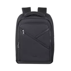   RivaCase 8126 Clark ECO MacBook Air 15 and Laptop Backpack 14" Black