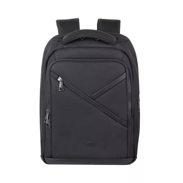 RivaCase 8126 Clark ECO MacBook Air 15 and Laptop Backpack 14" Black