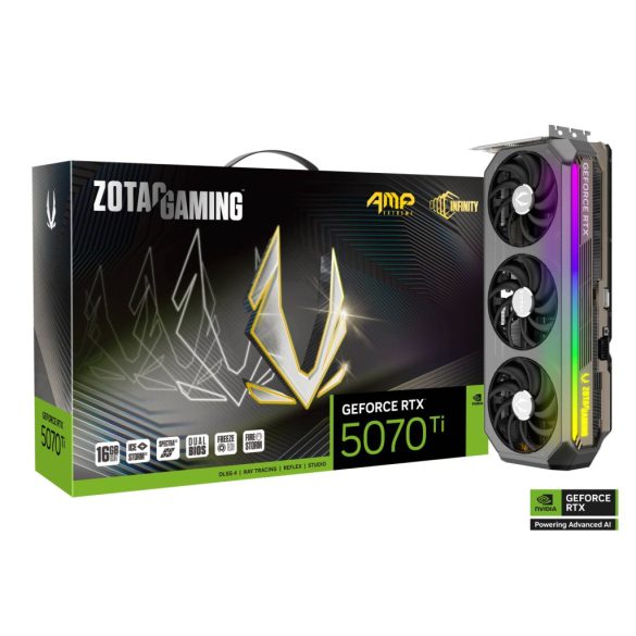 Zotac GeForce RTX5070 Ti 16GB DDR7 AMP Extreme Infinity