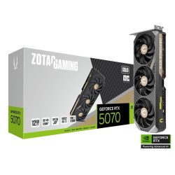 Zotac GeForce RTX5070 12GB GDDR7 Gaming Solid OC